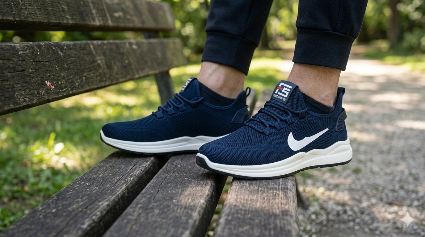 Men's Navy Sports Joggers