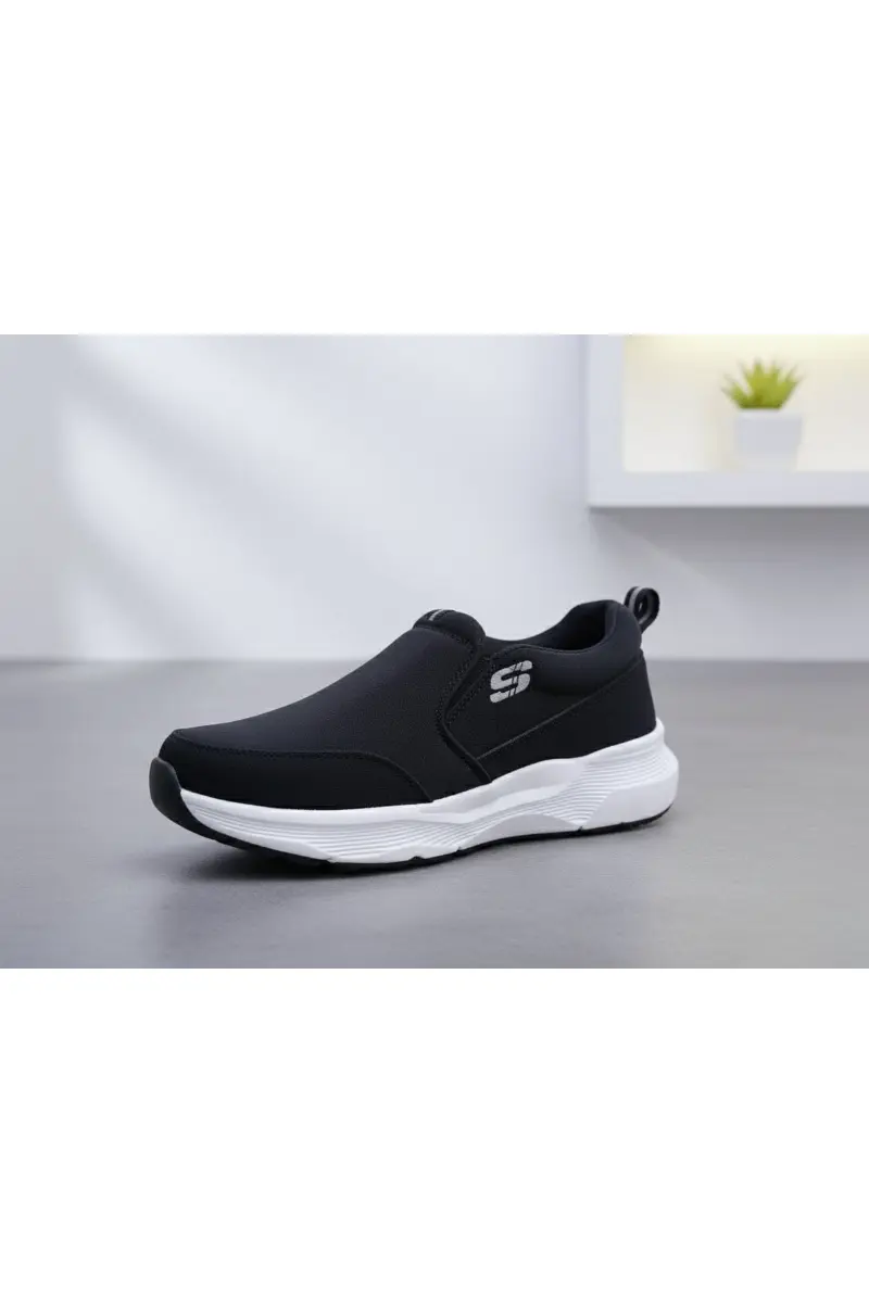 Men's Black Sports Shoes