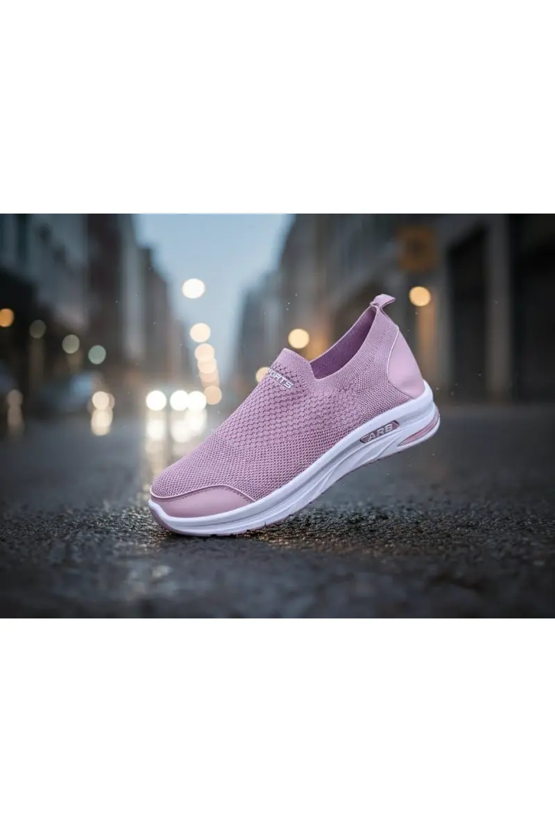 Women’s Pink Skechers Sneakers