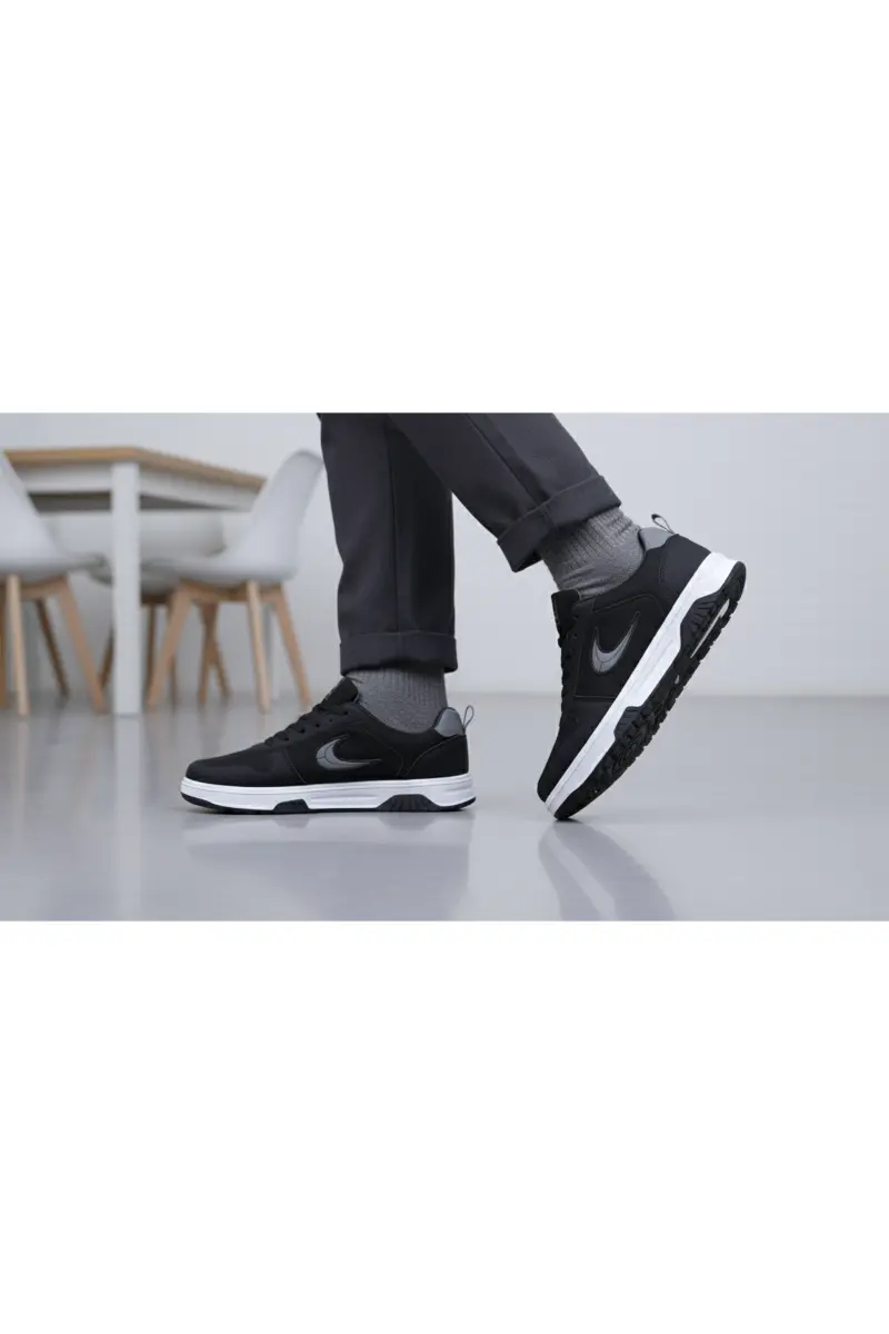Men's Black Sneakers