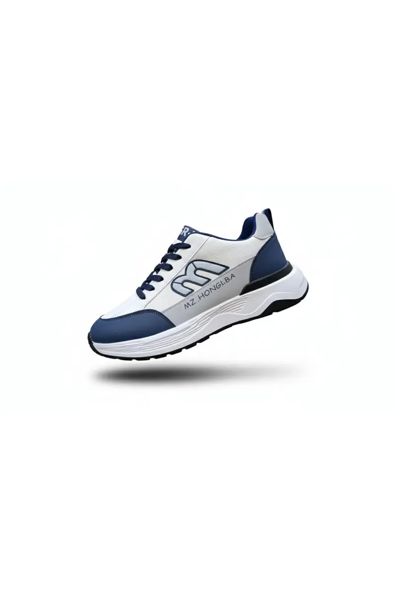 Men's Sports Shoes in Blue and White